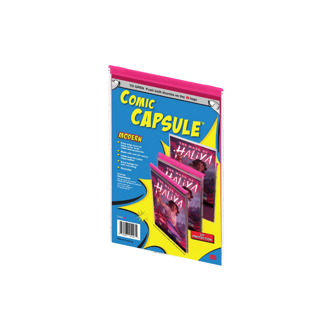 Comic Capsule -  Modern Pink