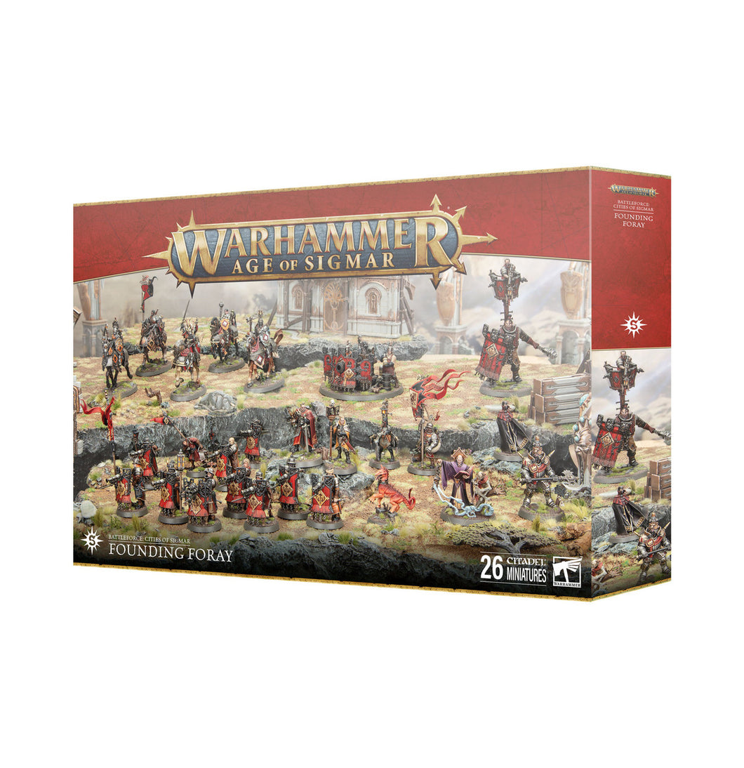 Warhammer: Age of Sigmar: Cities of Sigmar Founding Foray