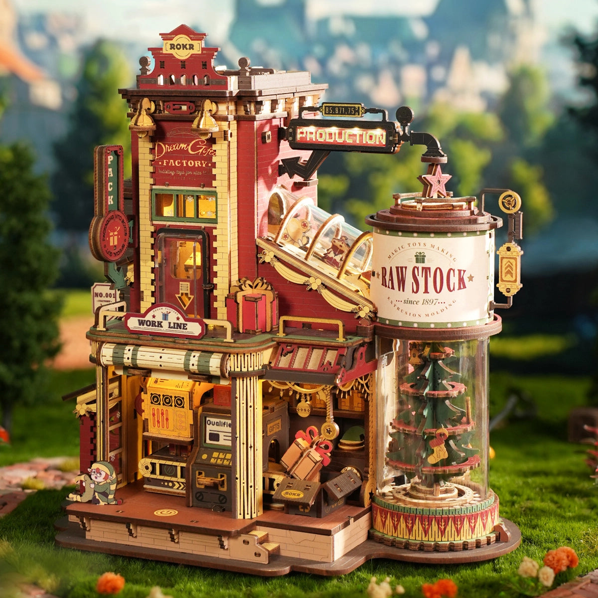 ROKR Dream Gift Factory Magic Amusement Park