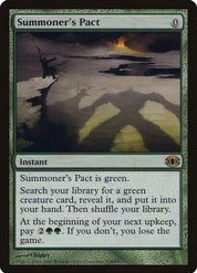 Summoner's Pact - Green