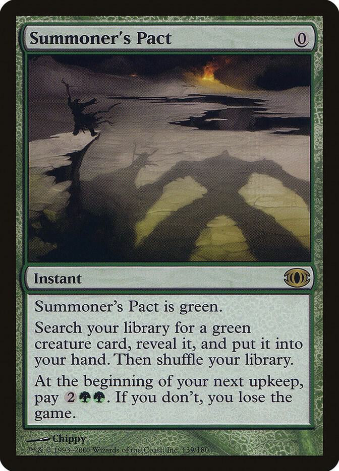 Summoner's Pact - Green