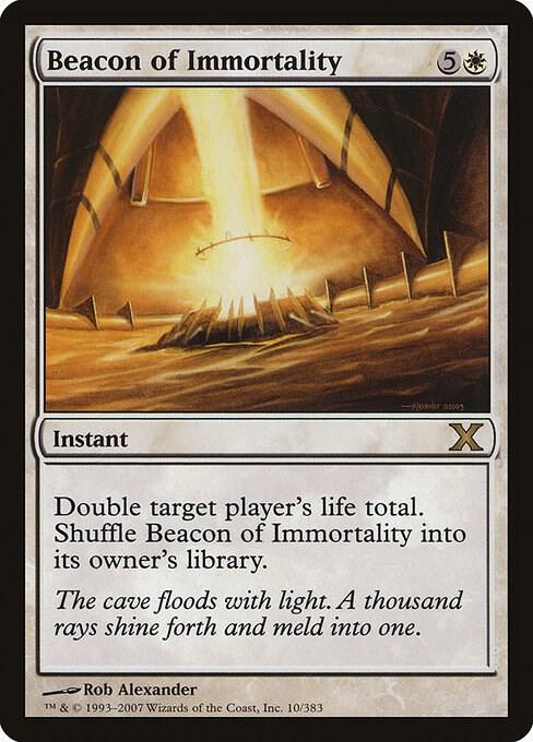 Beacon of Immortality - White