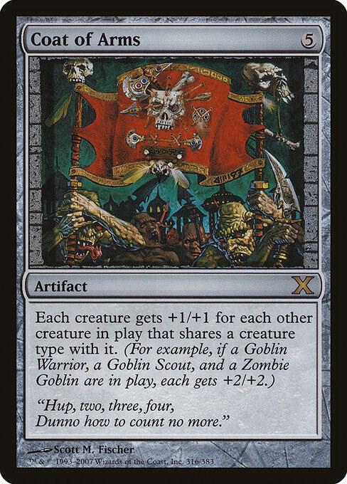 Coat of Arms - Artifact