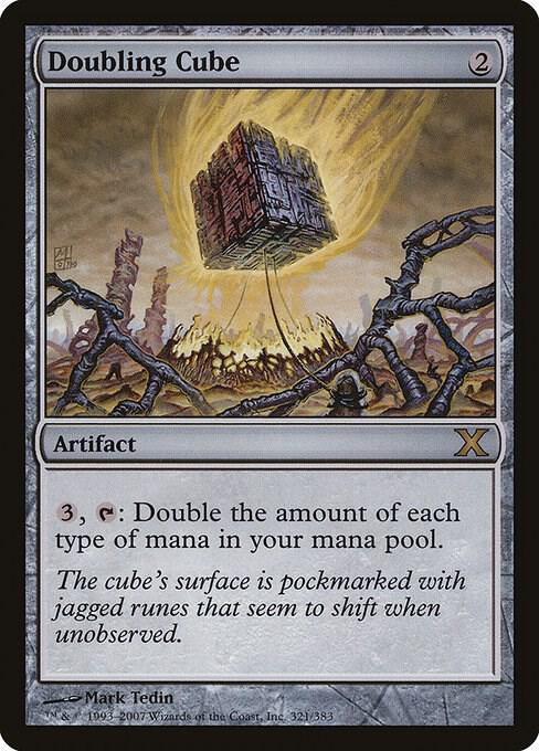 Doubling Cube - Artifact