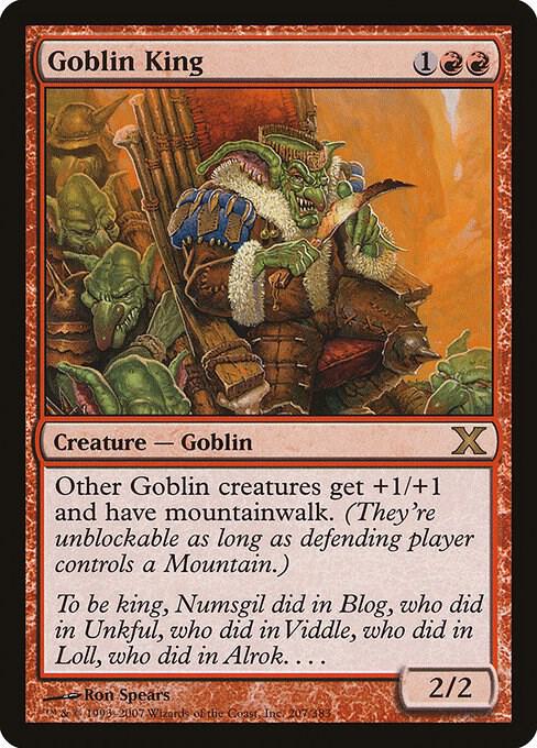 Goblin King - Red