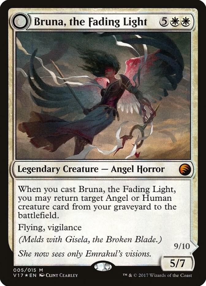 Bruna, the Fading Light - White