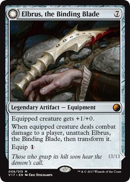 Elbrus, the Binding Blade / Withengar Unbound - Artifact