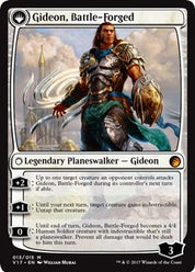 Kytheon, Hero of Akros / Gideon, Battle-Forged - White