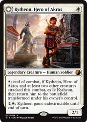 Kytheon, Hero of Akros / Gideon, Battle-Forged - White