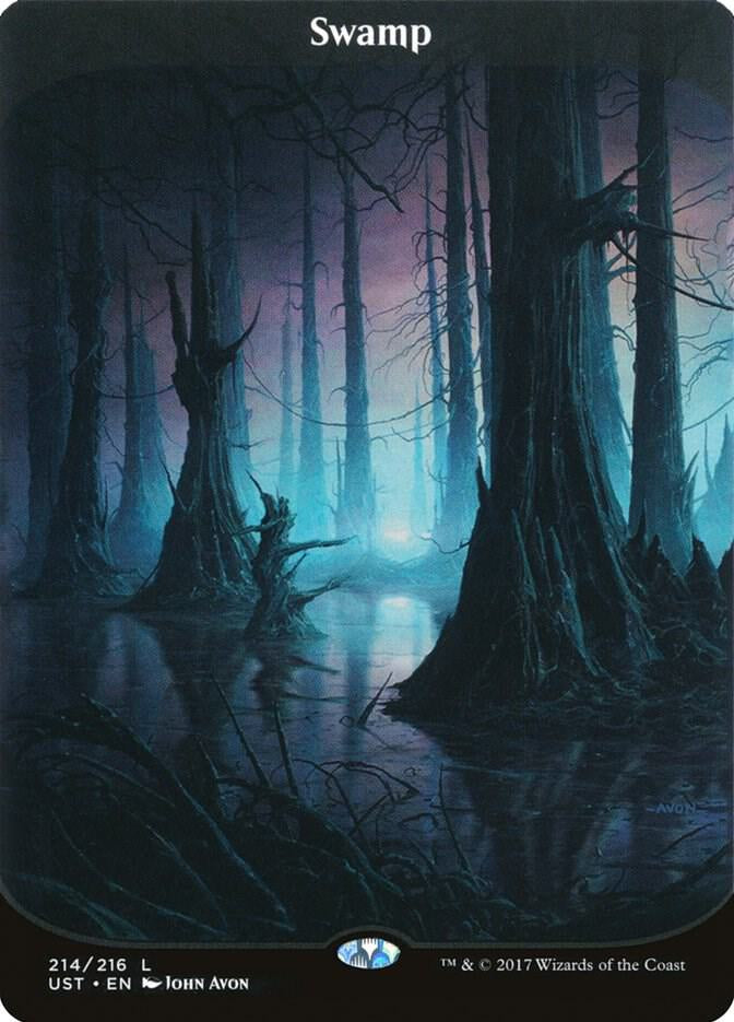 Swamp - Land