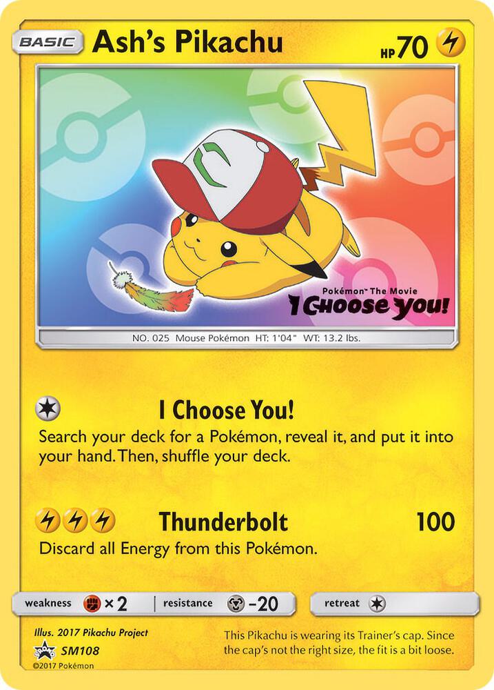 Ash's Pikachu - Lightning