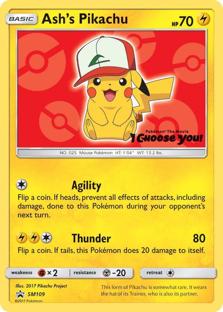 Ash's Pikachu - Lightning