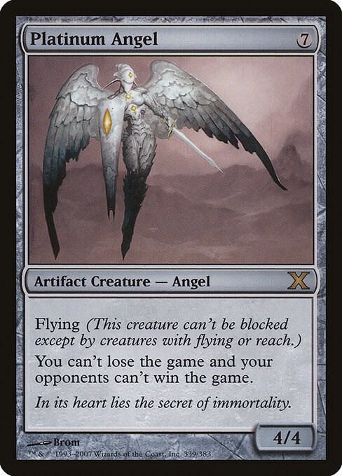 Platinum Angel - Artifact