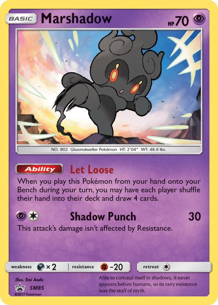 Marshadow - Psychic