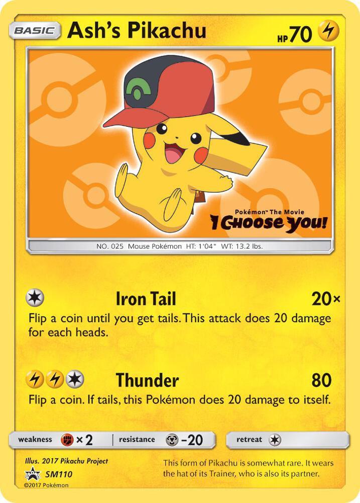 Ash's Pikachu - Lightning