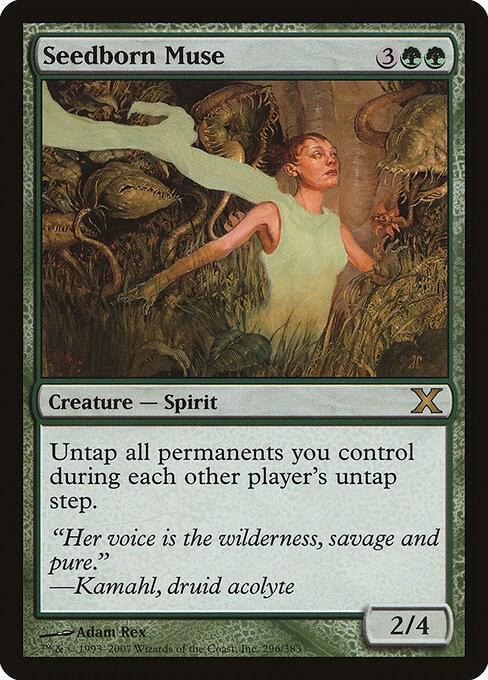 Seedborn Muse - Green