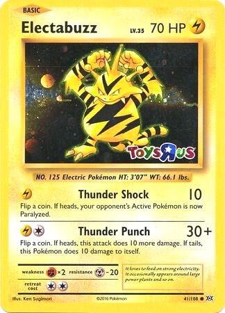 Electabuzz - Lightning