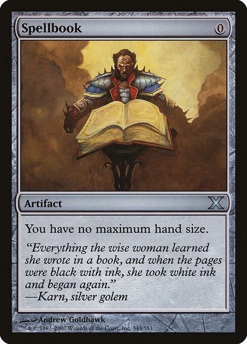Spellbook - Artifact