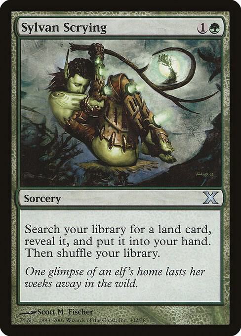 Sylvan Scrying - Green