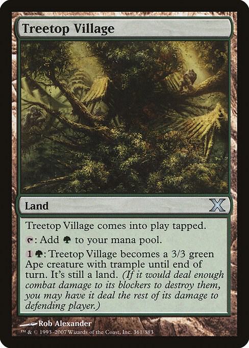 Treetop Village - Land