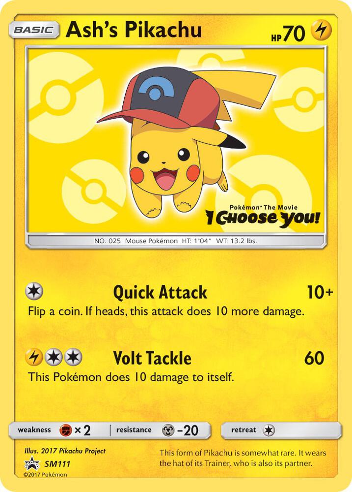 Ash's Pikachu - Lightning
