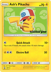 Ash's Pikachu - Lightning