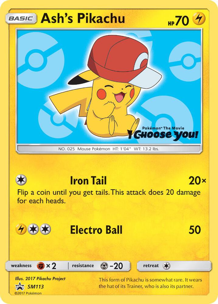 Ash's Pikachu - Lightning