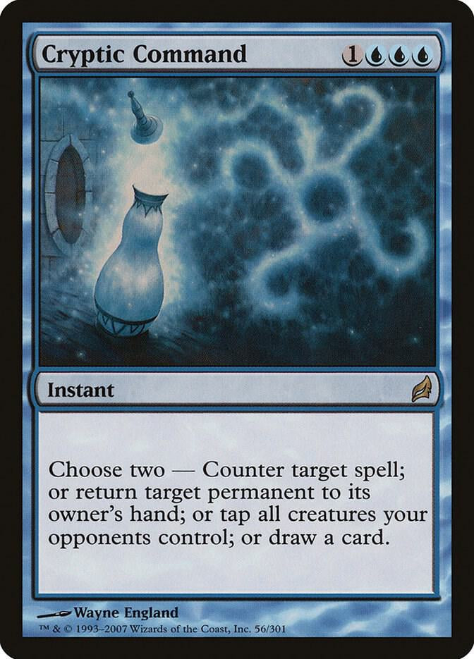 Cryptic Command - Blue