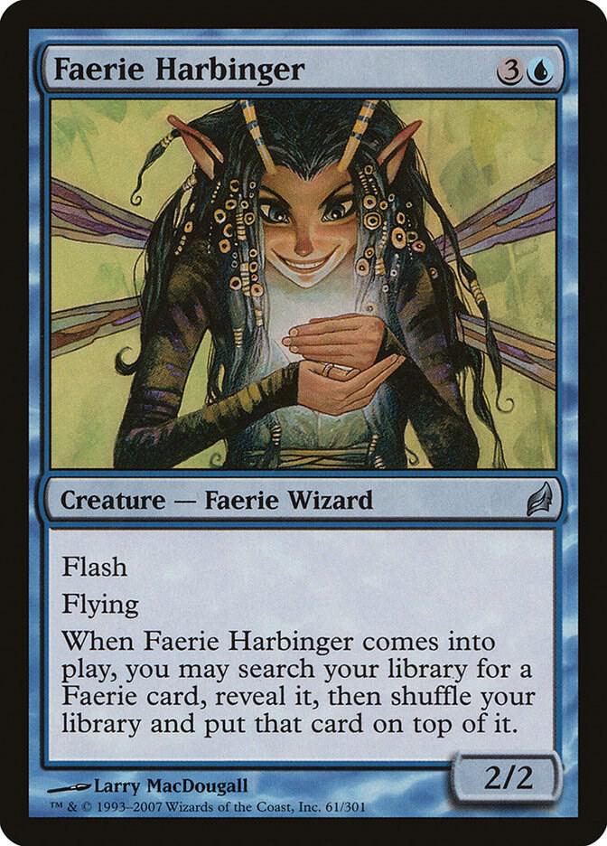 Faerie Harbinger - Blue - Staple