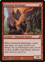 Flamekin Harbinger  - Red