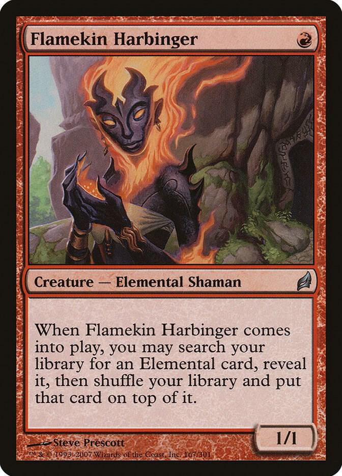 Flamekin Harbinger  - Red