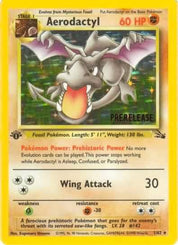 Aerodactyl - Fighting