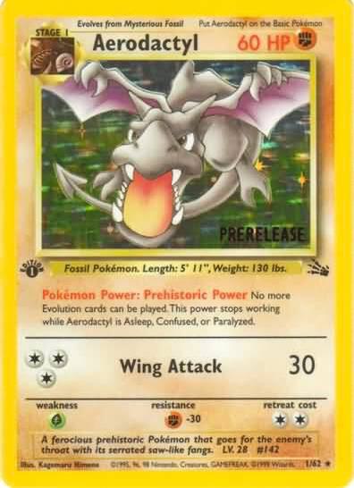 Aerodactyl - Fighting