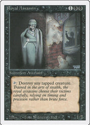 Royal Assassin - Black