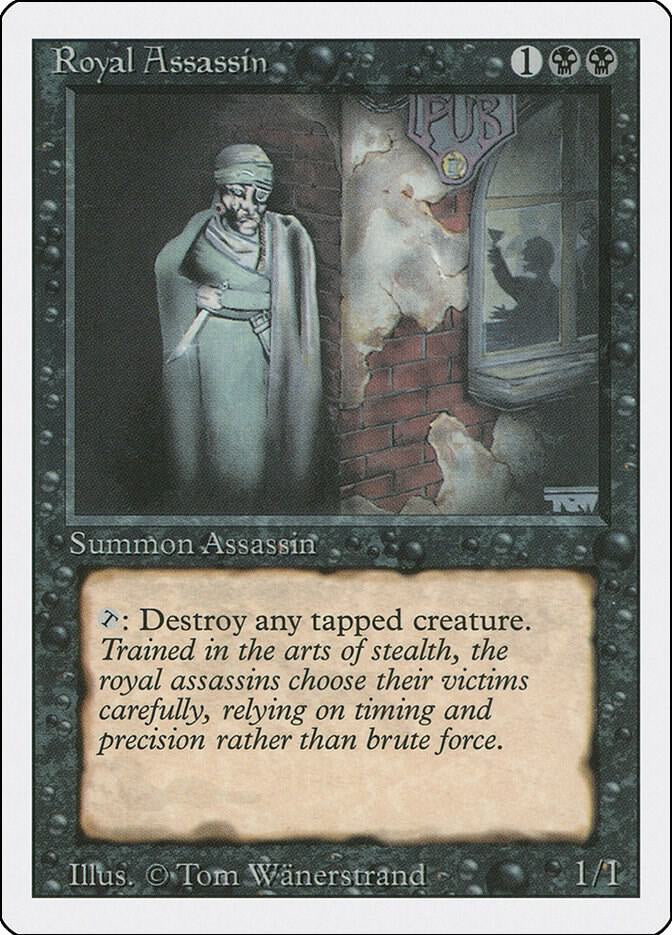 Royal Assassin - Black