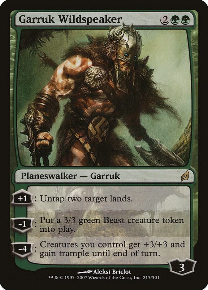 Garruk Wildspeaker - Green