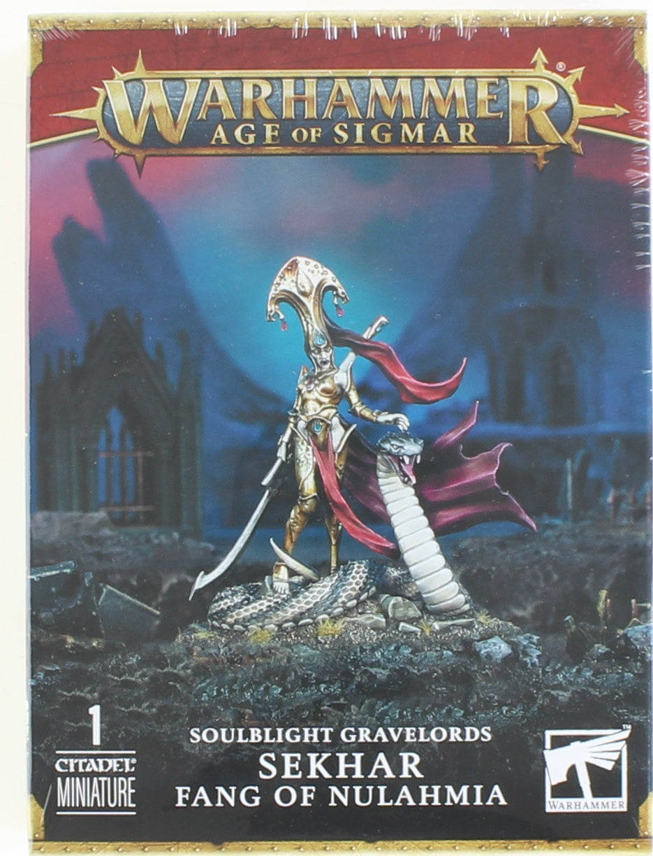 Warhammer Age Of Sigmar Southblight Gravelords: Sekhar Fang of Nulahmia