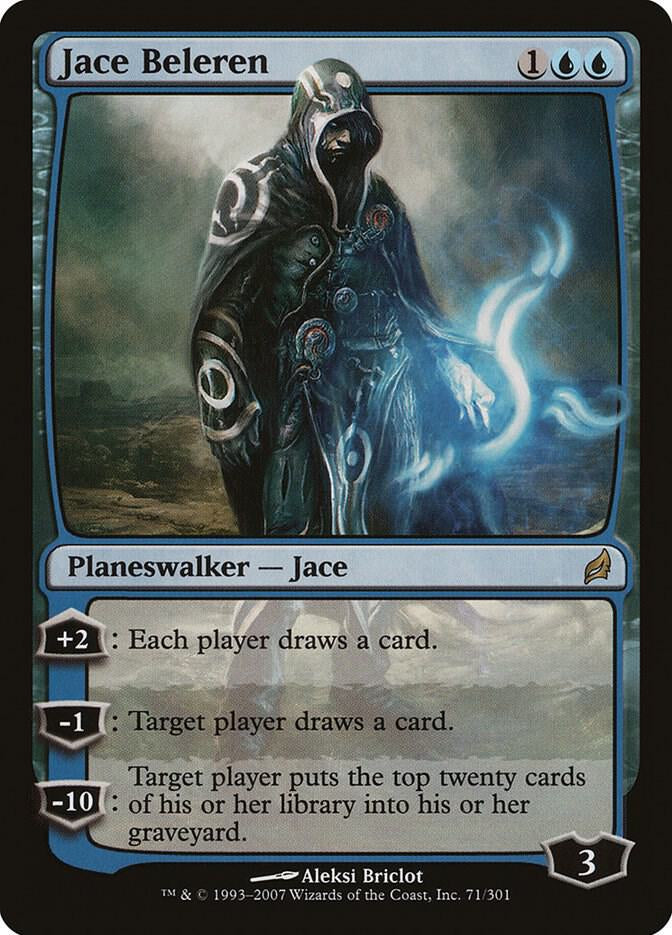 Jace Beleren - Blue