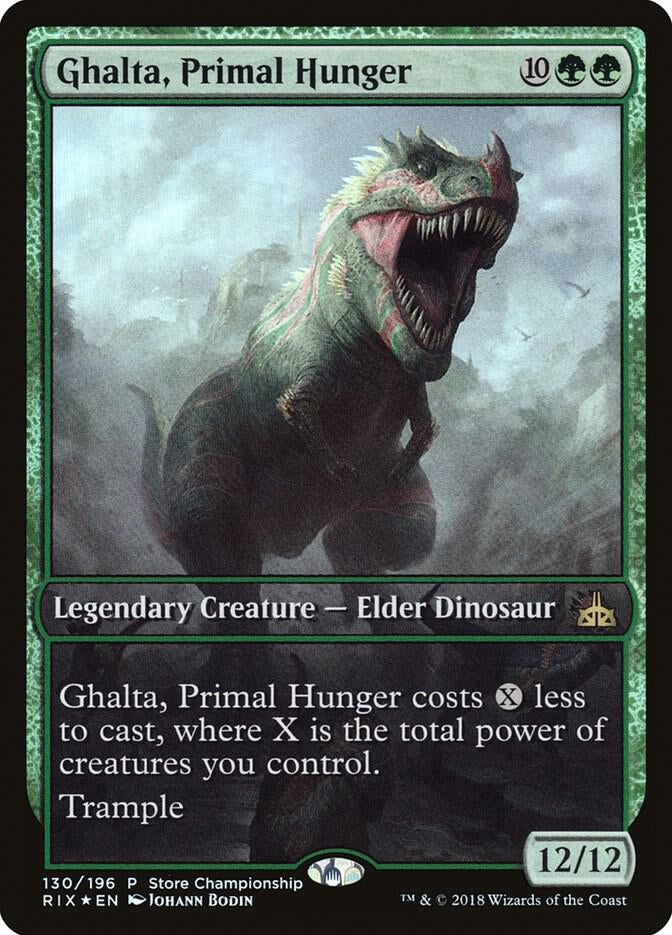 Ghalta, Primal Hunger - GREEN