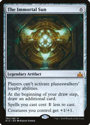 The Immortal Sun - Artifact