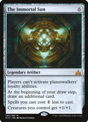 The Immortal Sun - Artifact