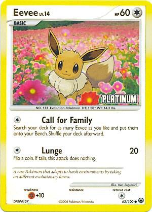 Eevee - Colorless