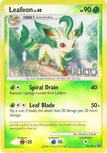 Leafeon - Grass