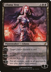 Liliana Vess - Planeswalker - Liliana Black