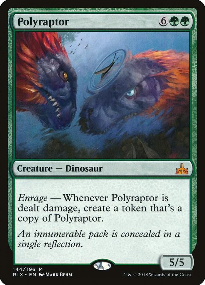 Polyraptor - Green