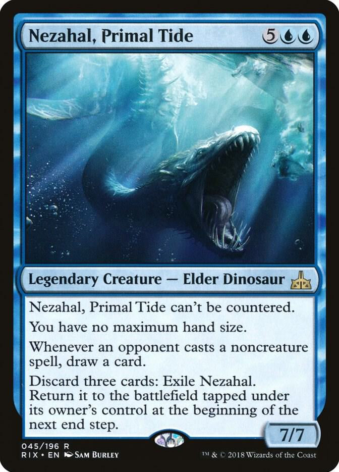 Nezahal, Primal Tide - Blue
