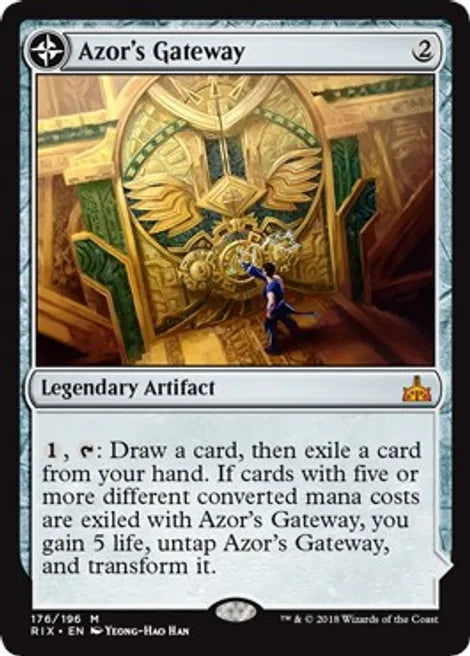 Azor's Gateway / Sanctum of the Sun - Artifact