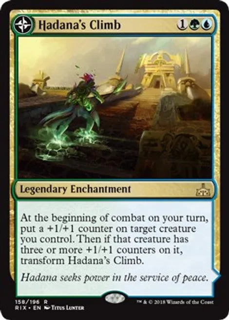 Hadana's Climb / Winged Temple of Orazca - Green/Blue