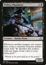 Pitiless Plunderer - Black - Staple