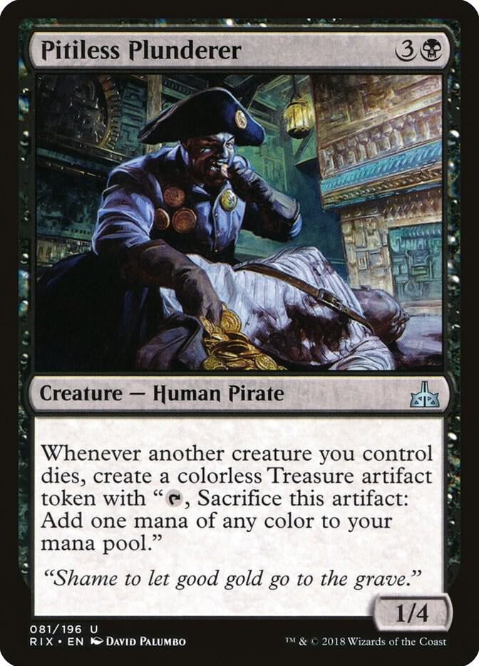 Pitiless Plunderer - Black - Staple